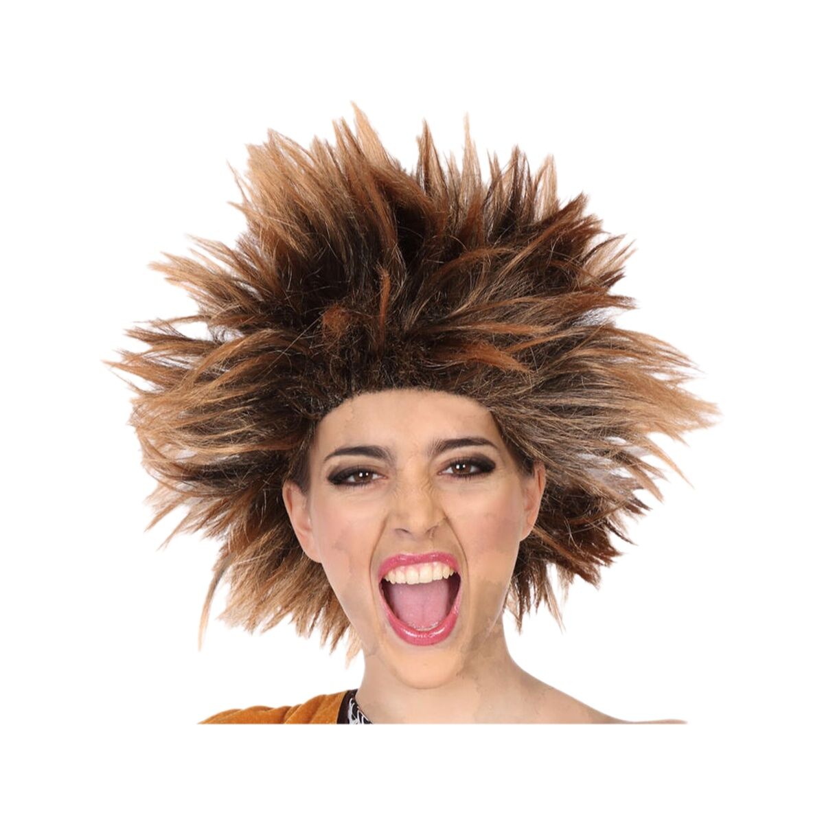 Perucă Maro Omul Cavernelor